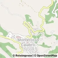 Peta Monterosso Calabro