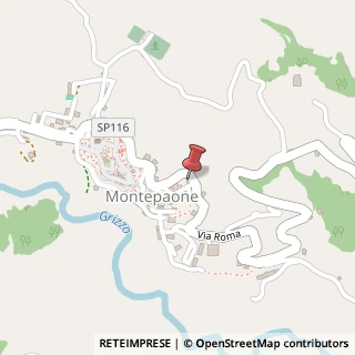 Mappa Via Roma, 51, 88060 Montepaone, Catanzaro (Calabria)