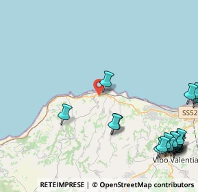 Mappa SS522, 89817 Briatico VV, Italia (7.0185)