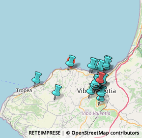 Mappa SS522, 89817 Briatico VV, Italia (7.7115)