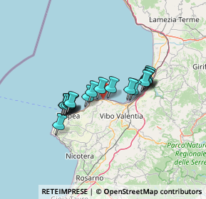 Mappa SS522, 89817 Briatico VV, Italia (11.39789)