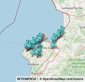 Mappa SS522, 89817 Briatico VV, Italia (11.509)