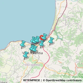 Mappa SS522, 89812 Vibo Valentia VV, Italia (5.65182)