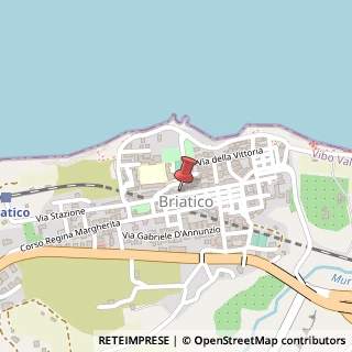 Mappa Corso g. garibaldi 31, 89817 Briatico, Vibo Valentia (Calabria)