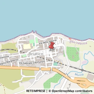 Mappa Via gravazio, 89817 Briatico, Vibo Valentia (Calabria)