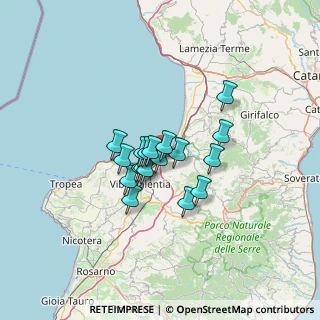 Mappa Ss 18 km 430 +300, 89812 Pizzo VV, Italia (9.32889)