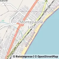 Map Montepaone