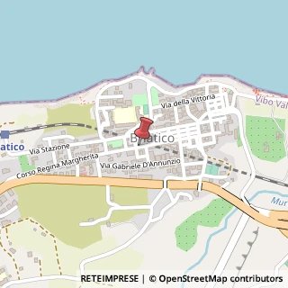 Mappa Via Carlo Pisacane, 17, 89817 Briatico, Vibo Valentia (Calabria)