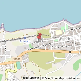Mappa Piazza Ungheria, 25, 89817 Briatico, Vibo Valentia (Calabria)