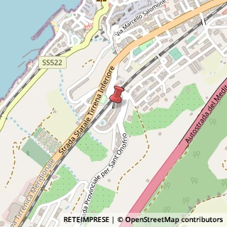 Mappa Strada Statale 182, 89812 Pizzo Calabro VV, Italia, 89812 Pizzo, Vibo Valentia (Calabria)