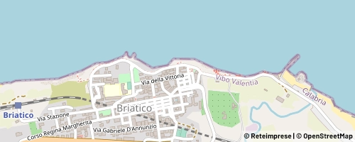 Mappa Briatico