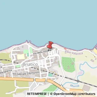 Mappa Via Carmine, 4, 89817 Briatico, Vibo Valentia (Calabria)