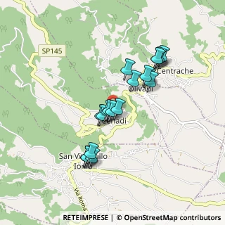 Mappa Via Nucarella, 88067 Cenadi CZ, Italia (0.863)