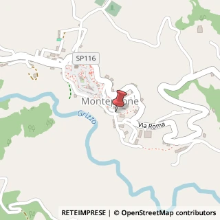 Mappa Via San Francesco di Paola, 1, 88060 Montepaone, Catanzaro (Calabria)