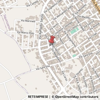 Mappa Via Luigi Cadorna, 64, 73018 Squinzano, Lecce (Puglia)