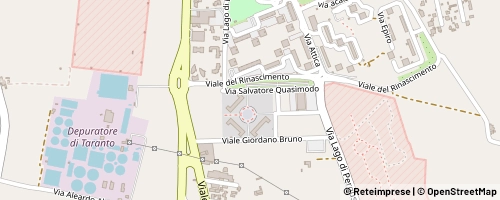 Mappa Taranto