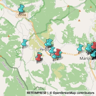 Mappa Via bocca del passo, 85052 Marsico nuovo PZ, Italia (3.0931)