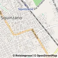 Hartă Squinzano