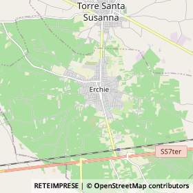 Mappa Erchie