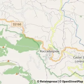 Mappa Roccadaspide