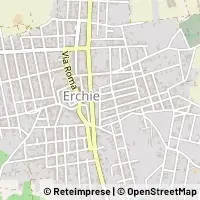 Karte Erchie