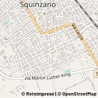 Kartta Squinzano