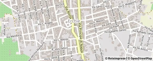 Mappa Erchie