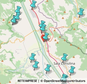 Mappa Contrada Pantoni, 84030 Teggiano SA, Italia (6.34167)