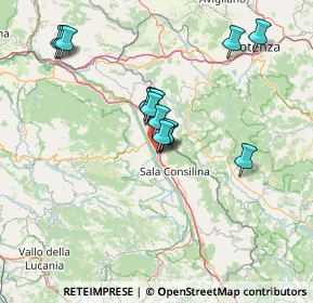 Mappa Contrada Pantoni, 84030 Teggiano SA, Italia (13.64643)