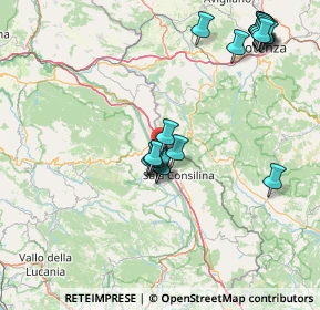 Mappa Contrada Pantoni, 84030 Teggiano SA, Italia (18.975)