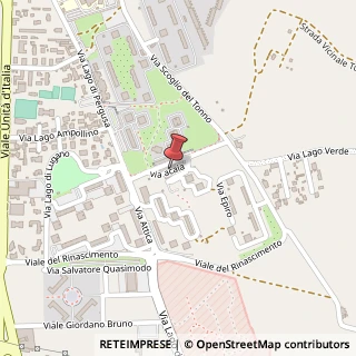 Mappa Via Leopardi, 41, 74100 Taranto, Taranto (Puglia)