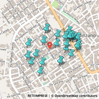 Mappa Via Monte Grappa, 73018 Squinzano LE, Italia (0.23929)