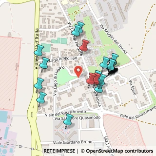 Mappa Giardini Cordelia Jannelli, 74100 Taranto TA, Italia (0.238)