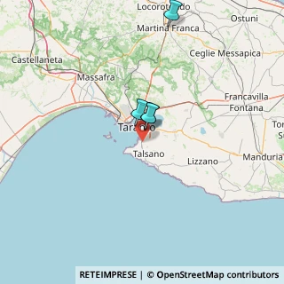 Mappa Giardini Cordelia Jannelli, 74100 Taranto TA, Italia (34.66364)