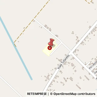 Mappa Via Vito Castria, 1, 74025 Ginosa, Taranto (Puglia)