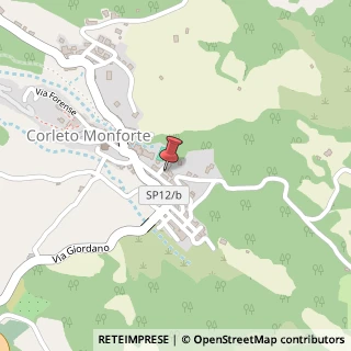 Mappa Via Guglielmo Marconi, 1, 84020 Corleto Monforte SA, Italia, 84027 Sant'Angelo a Fasanella, Salerno (Campania)