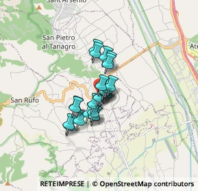 Mappa Località Scorzo, 84037 San Pietro al Tanagro SA, Italia (1.02083)