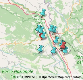 Mappa Località Scorzo, 84037 San Pietro al Tanagro SA, Italia (6.35143)