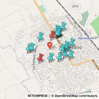 Mappa Via Montello, 73018 Squinzano LE, Italia (0.3755)