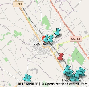 Mappa 73018 Squinzano LE, Italia (3.496)