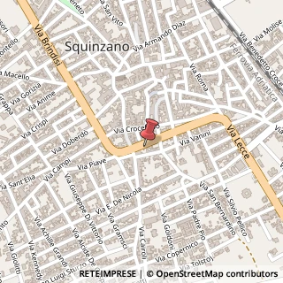 Mappa Via Lecce, 129, 73018 Squinzano, Lecce (Puglia)