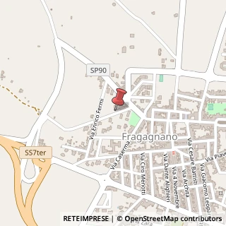 Mappa Via Taranto, 89, 74022 Fragagnano, Taranto (Puglia)