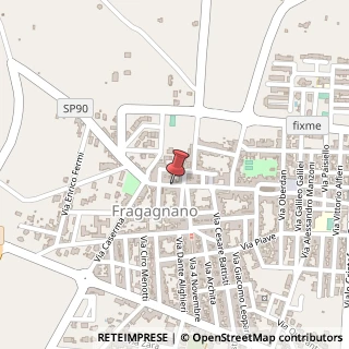 Mappa Corso Vittorio Emanuele, 13, 74022 Fragagnano, Taranto (Puglia)