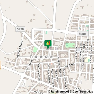 Mappa Corso Vittorio Emanuele, 13, 74022 Fragagnano, Taranto (Puglia)