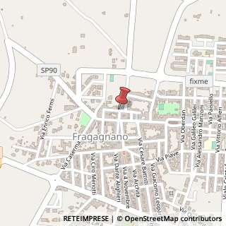 Mappa Via garibaldi giuseppe 63, 74023 Fragagnano, Taranto (Puglia)