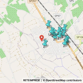 Mappa Via Cristoforo Colombo, 73018 Squinzano LE, Italia (0.96154)