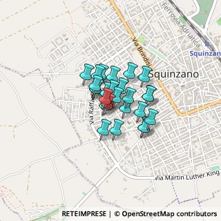 Mappa Via Nanni, 73018 Squinzano LE, Italia (0.24615)