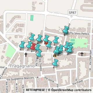 Mappa Corso Vittorio Emanuele, 74022 Fragagnano TA, Italia (0.09091)