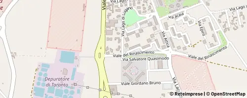 Mappa Tarent