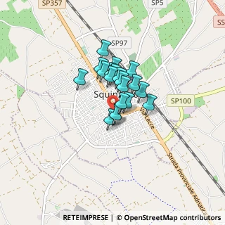 Mappa Piazza San Nicola, 73018 Squinzano LE, Italia (0.5335)